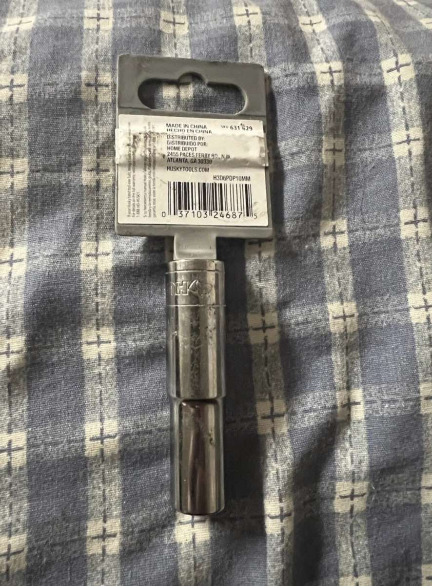 New Husky  three eighths Drive Deep Socket