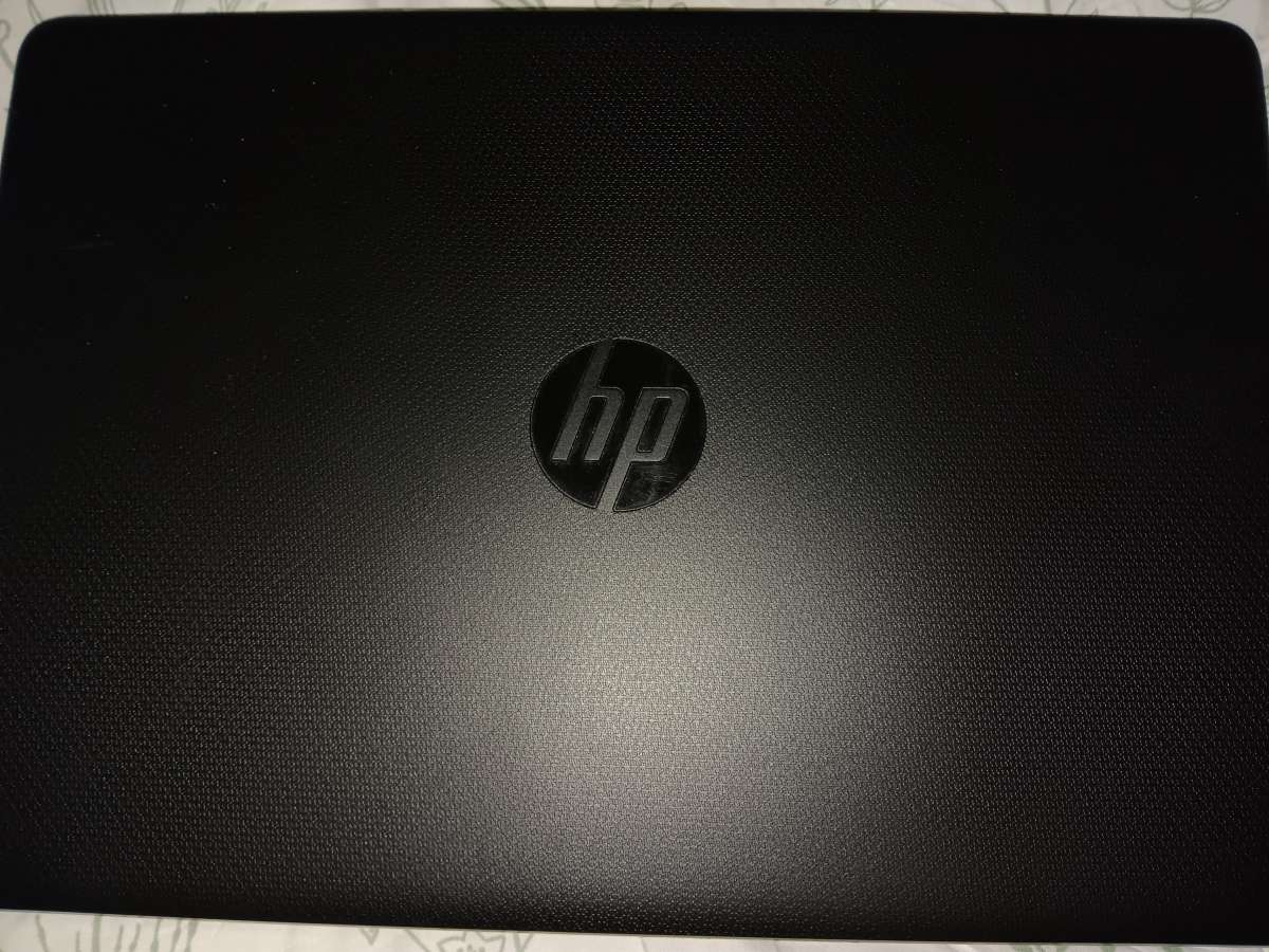 A Hp laptop