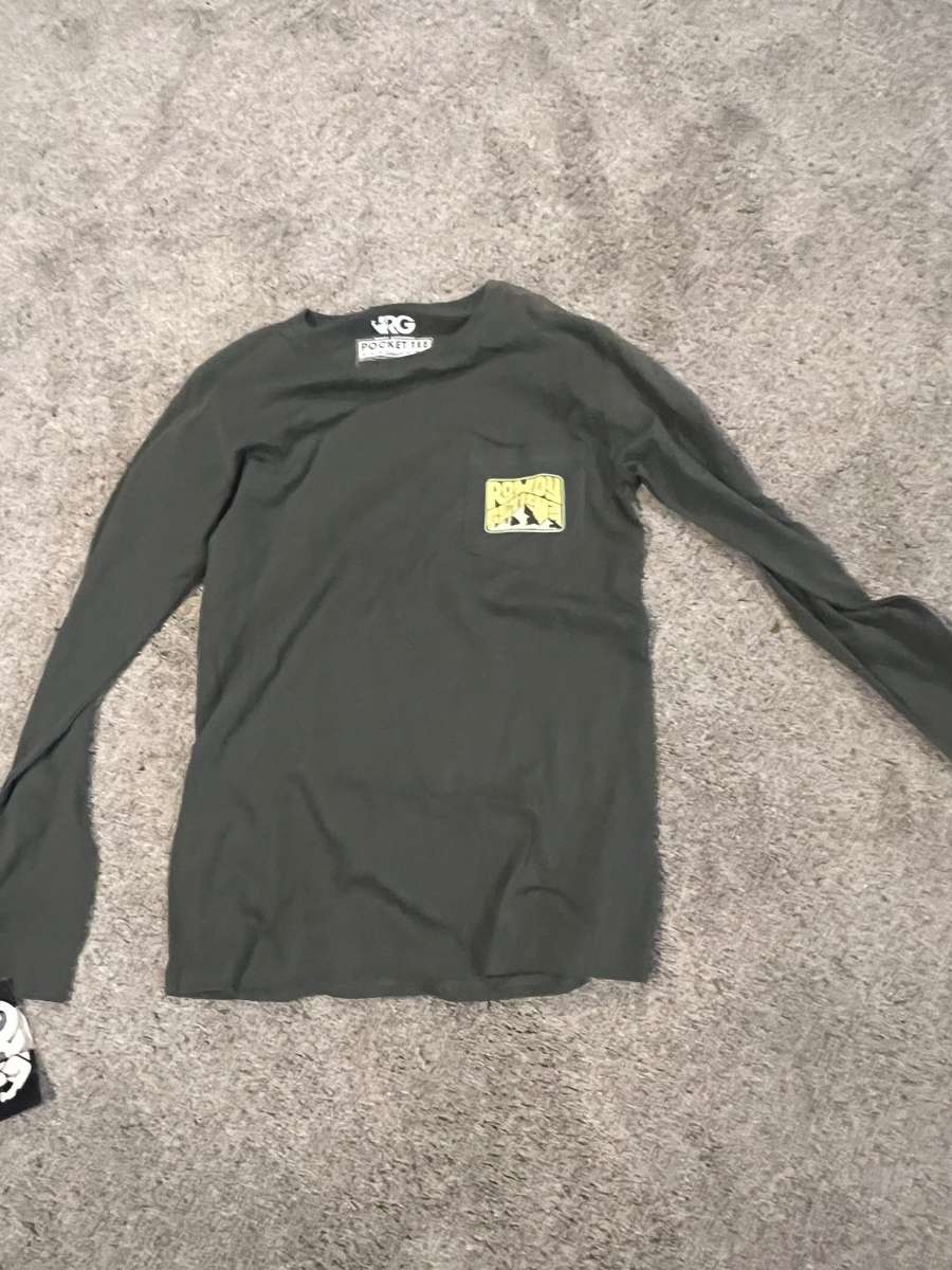 Rowdy Gentleman Long Sleeve Shirt Size Small