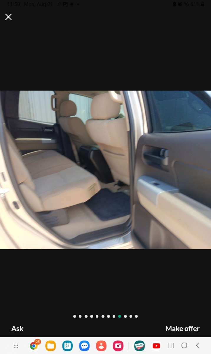 2007 toyota Tundra 4x4