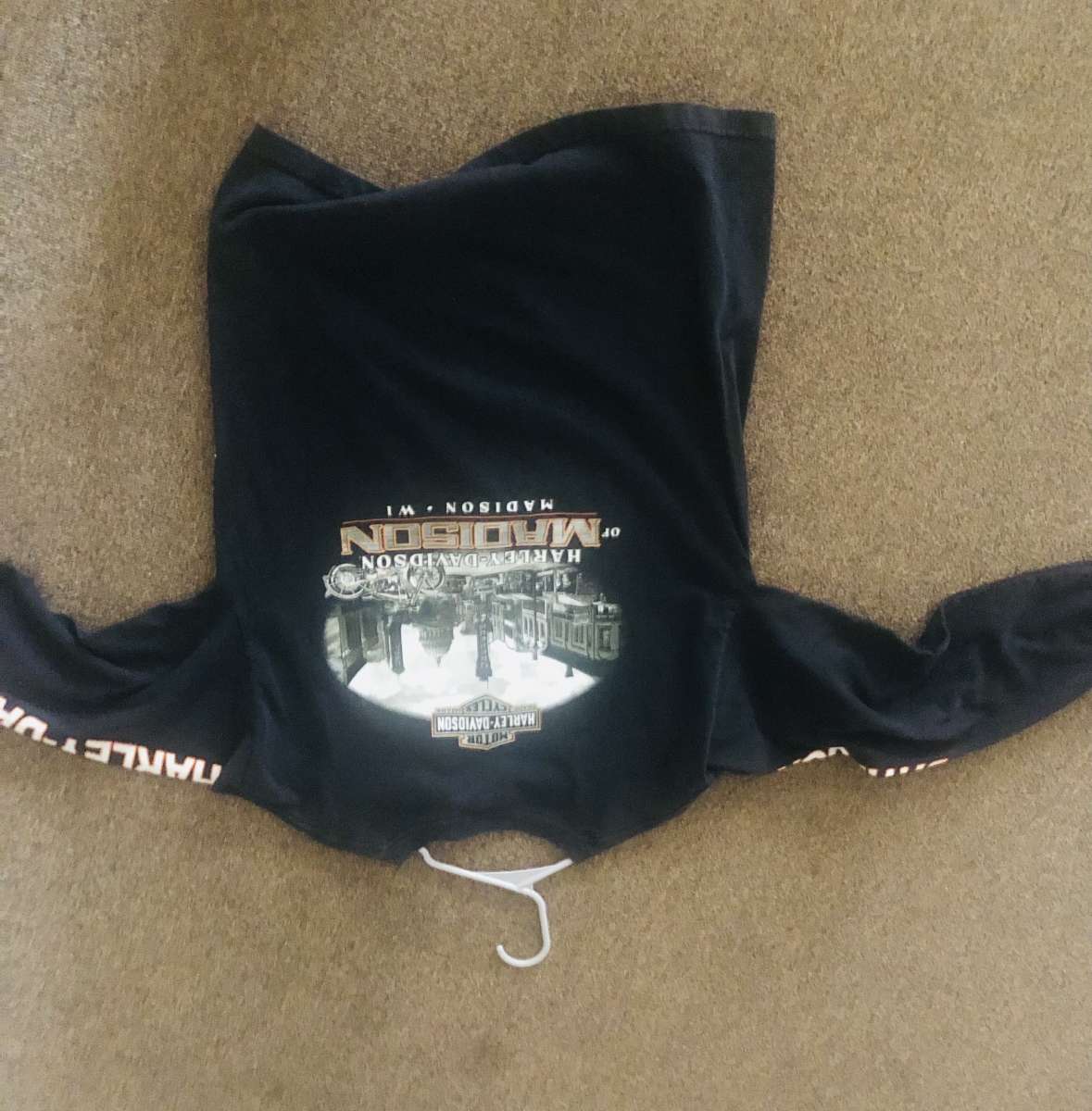 I am selling two Harley Davidson long sleeve