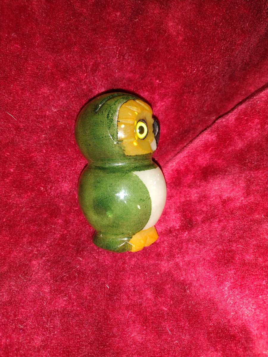 Italian Alabaster Owl sculpture