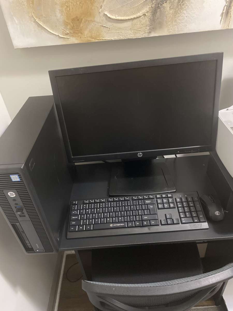 HP desktop