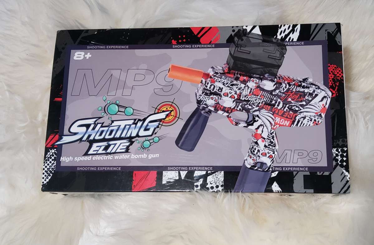MP9 Shooting Elite High Speed Electric Water Bomb Gun