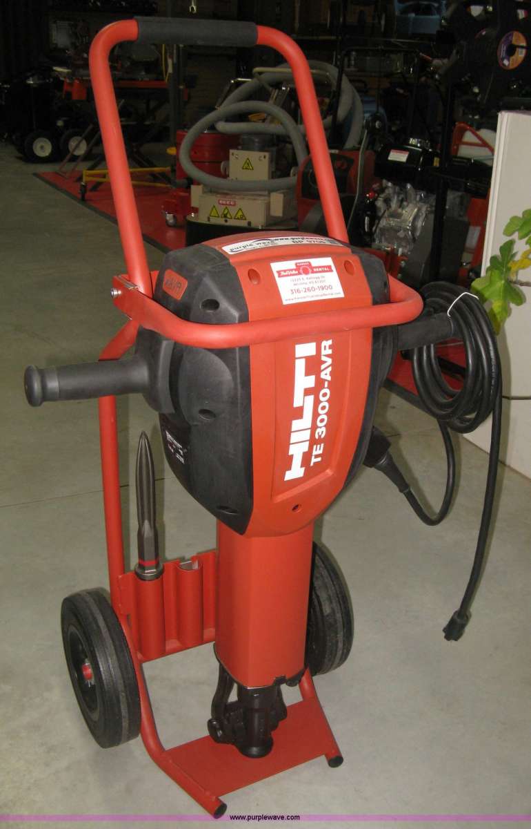 Hilti 3000 jackhammer