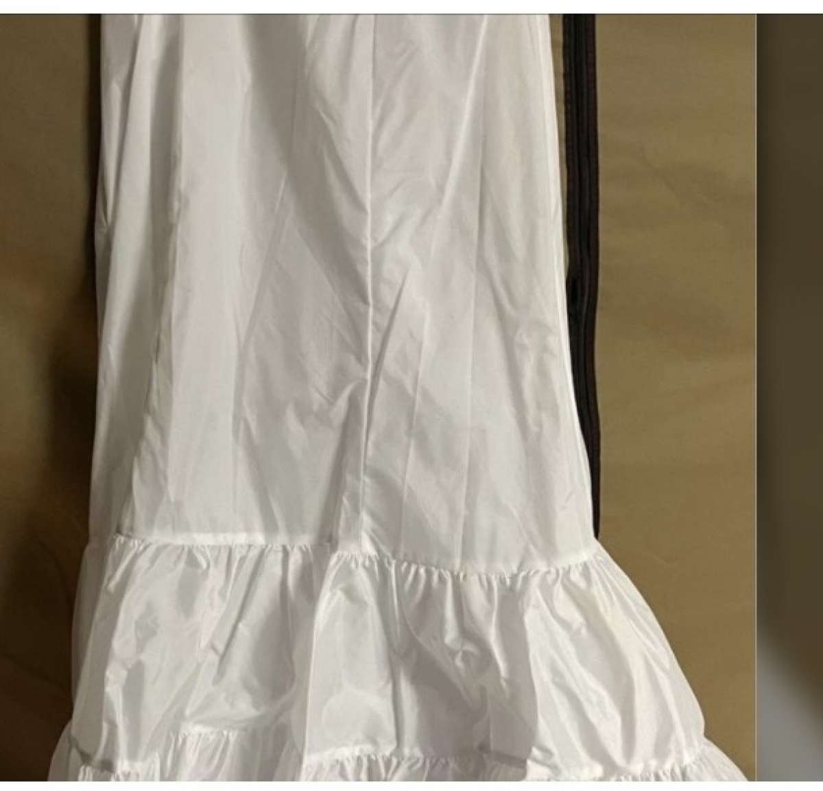 Davids Bridal Fit and Flare Wedding Gown Slip