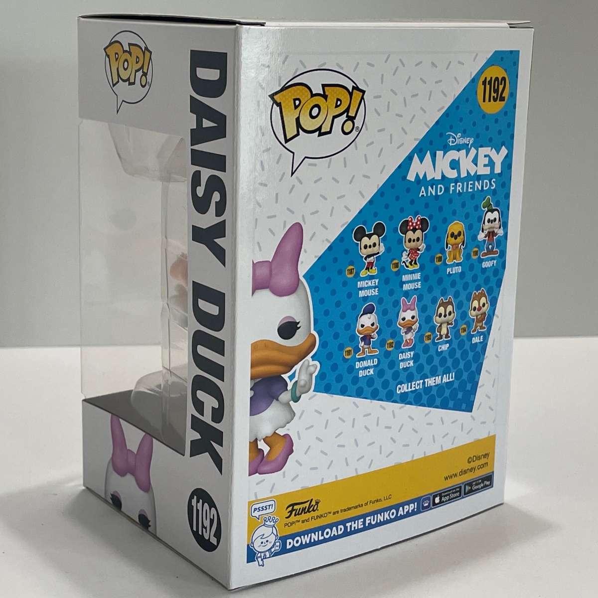 1192 Daisy Duck Funko Pop Disney Mickey  Friends NIB