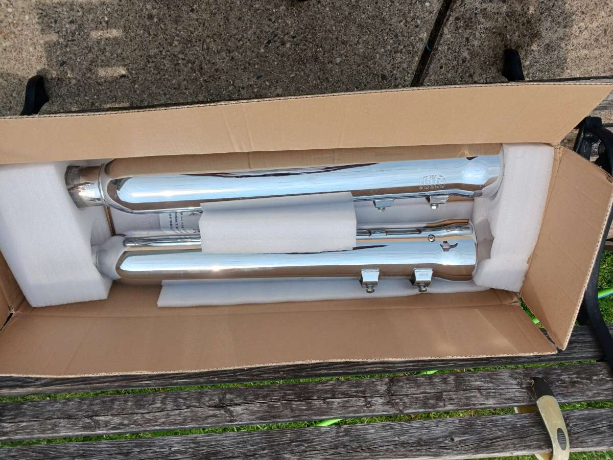 Cobra neighbor haters motorcycle exhaust