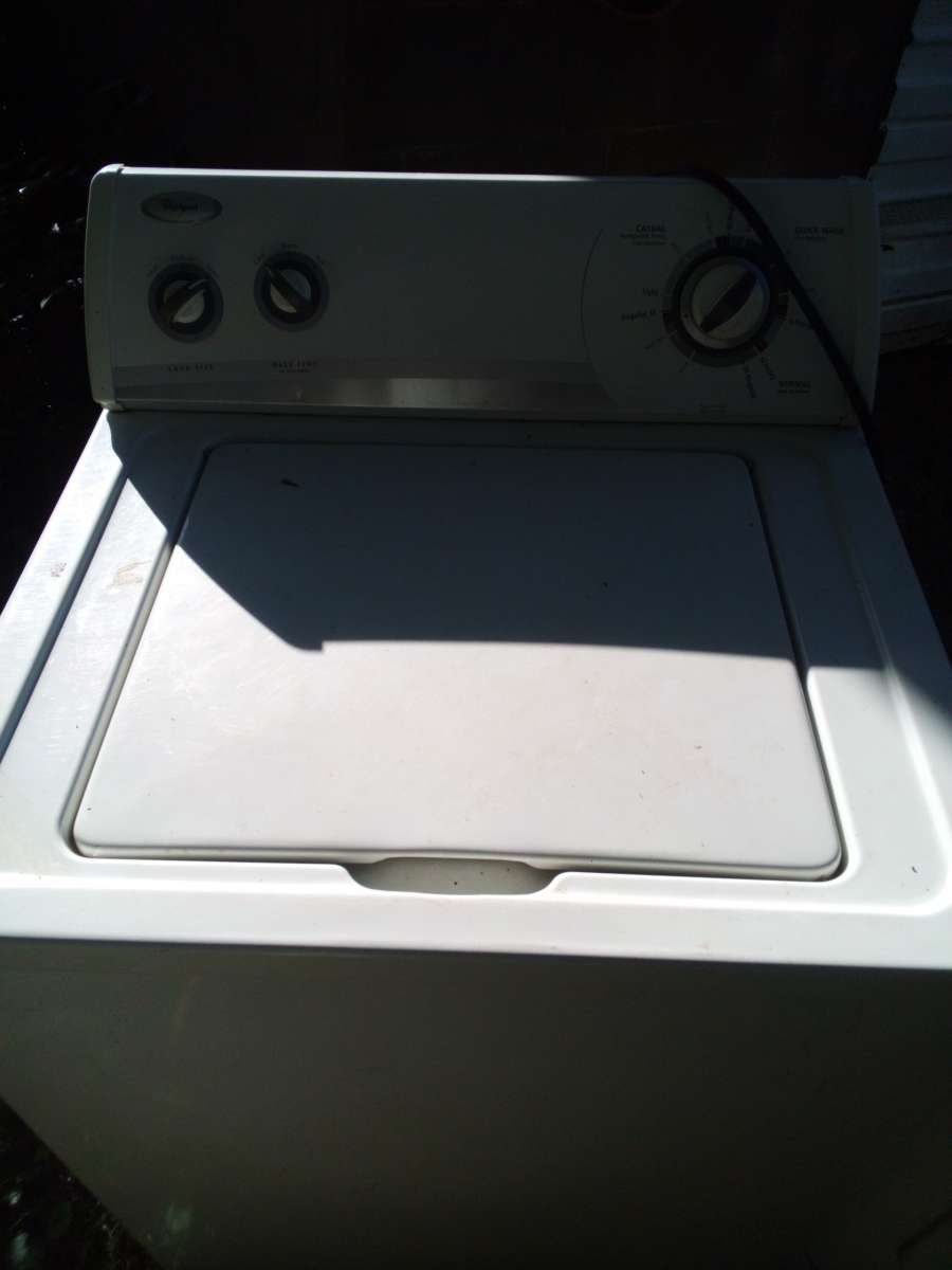 washing machine