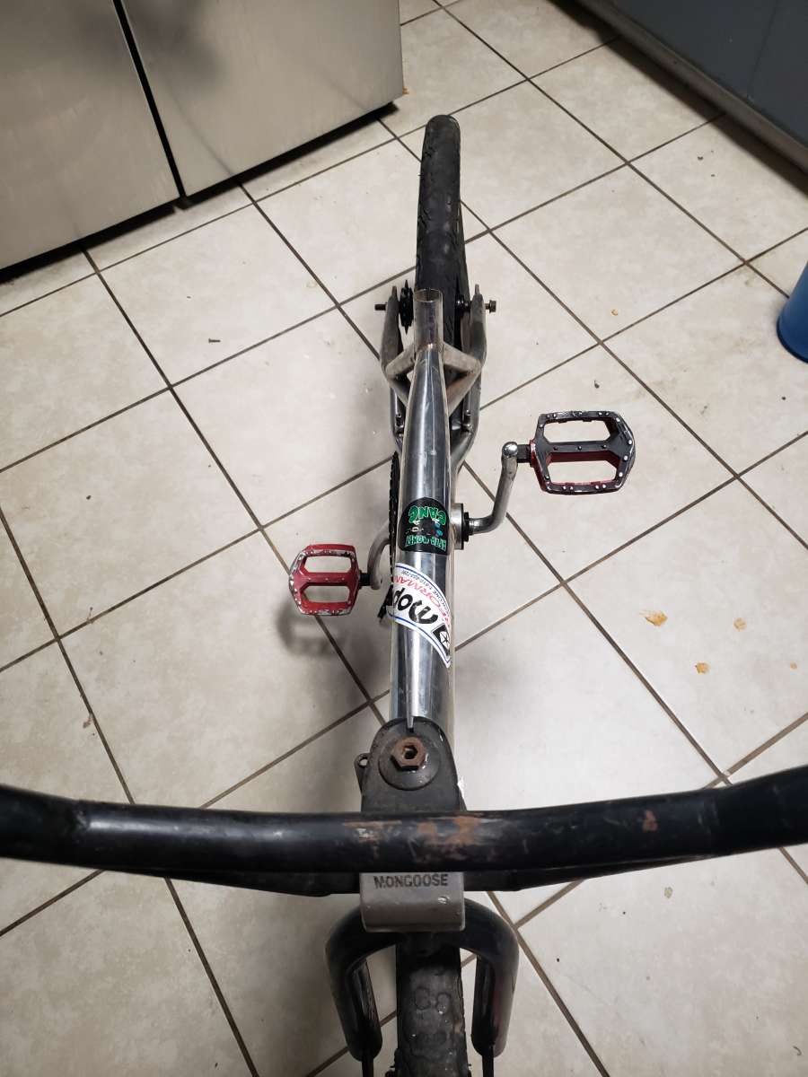 A schwinn ranger 60 Mongoose frame 60