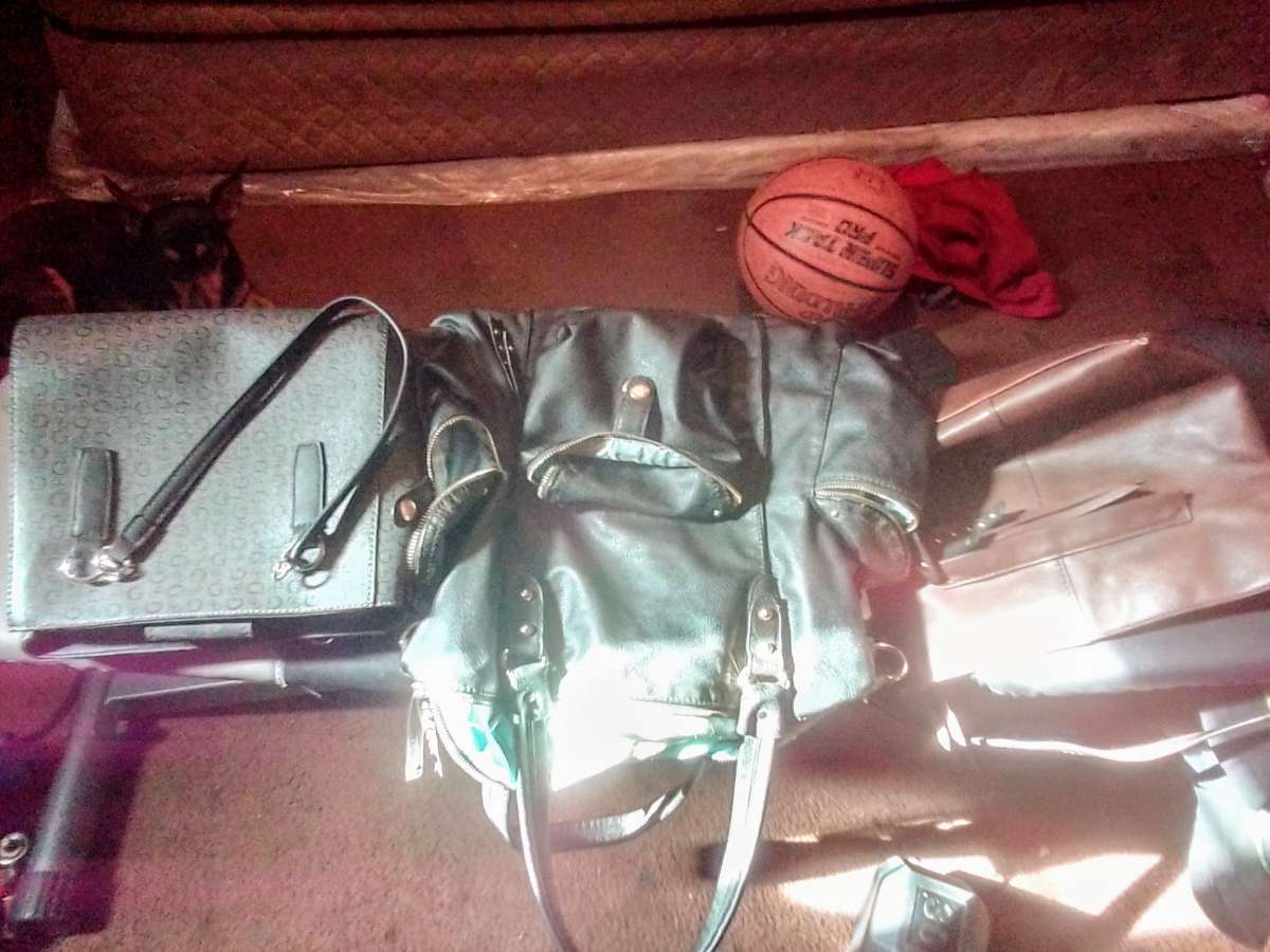 4 purse bags package bundle