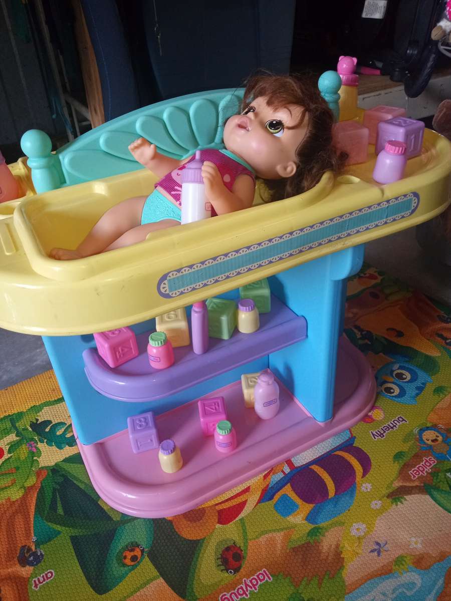 babydoll changing station