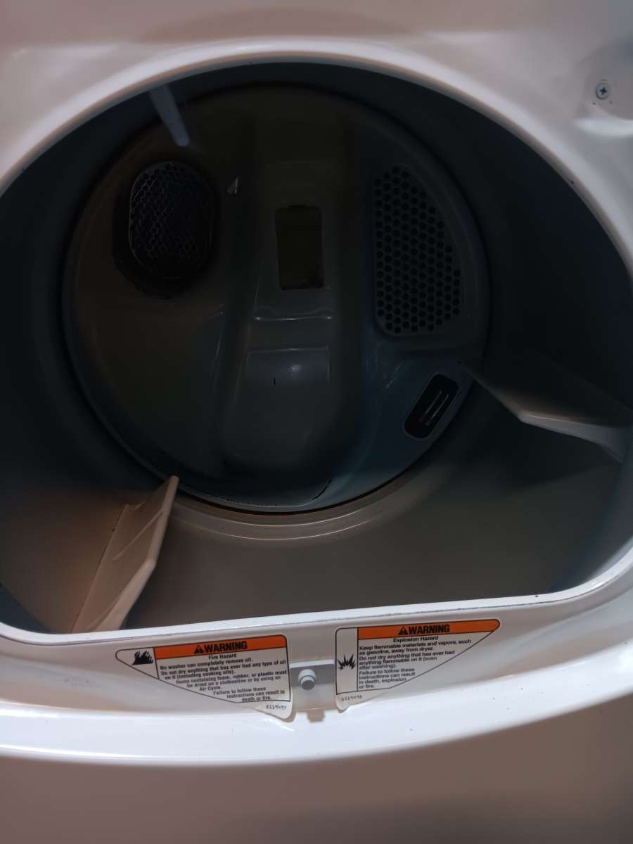 Whirlpool Cabrio Gas Dryer