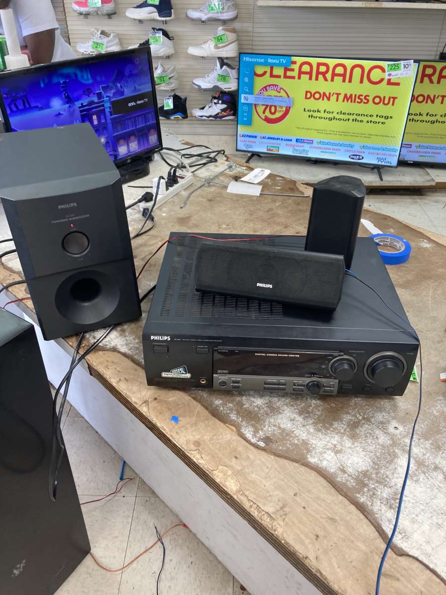 Philips surround sound system