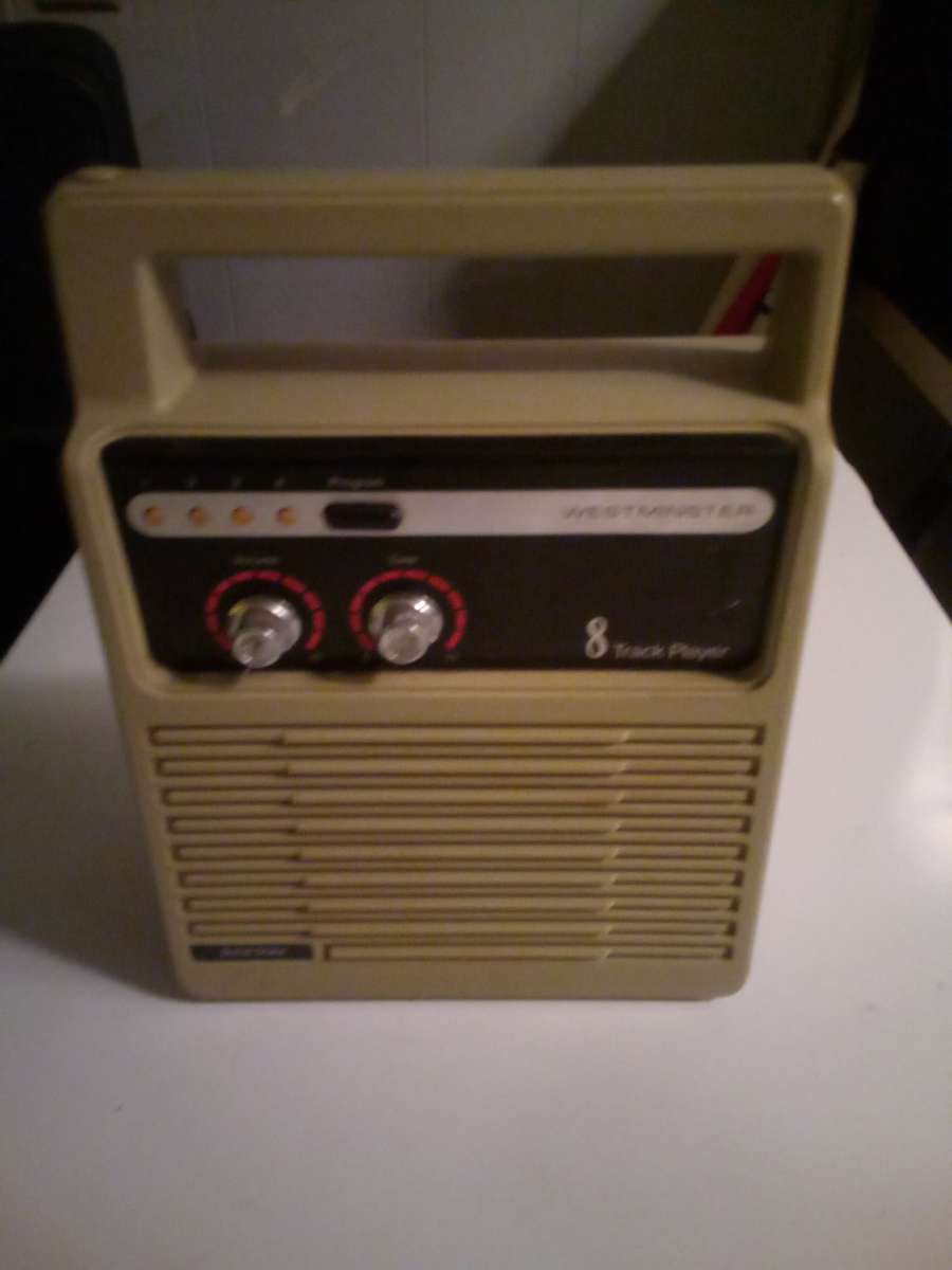 8track player
