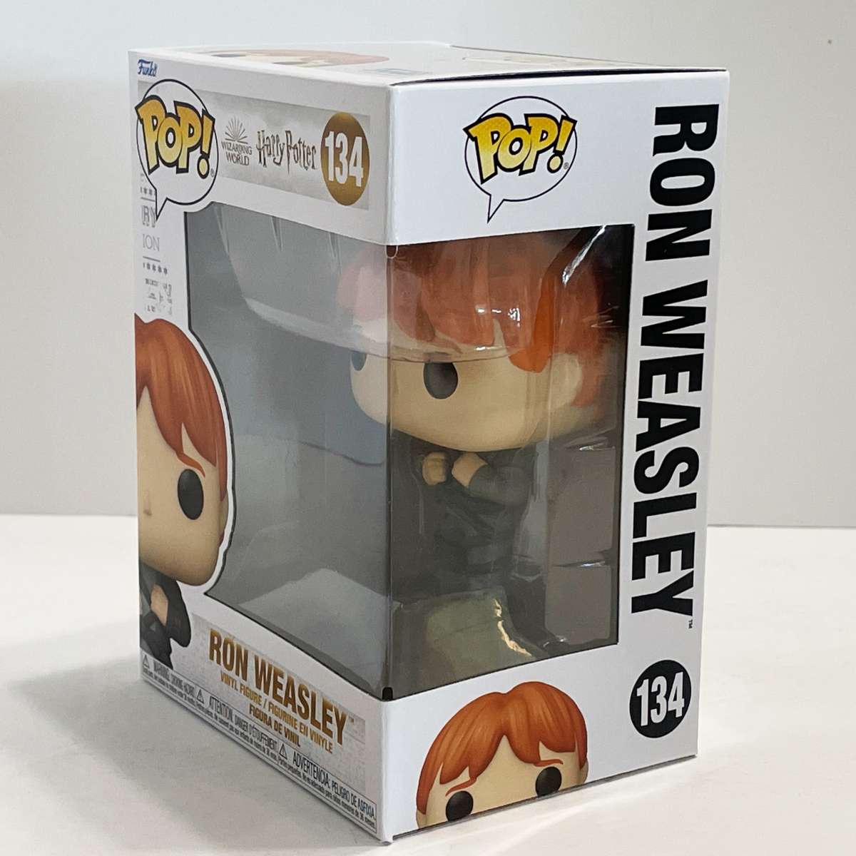 134 Ron Weasley Funko Pop Harry Potter 20th Anniv MIB