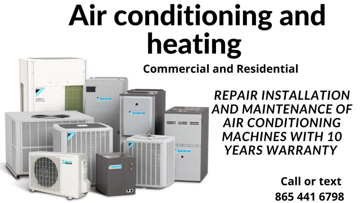 air conditioning and heating