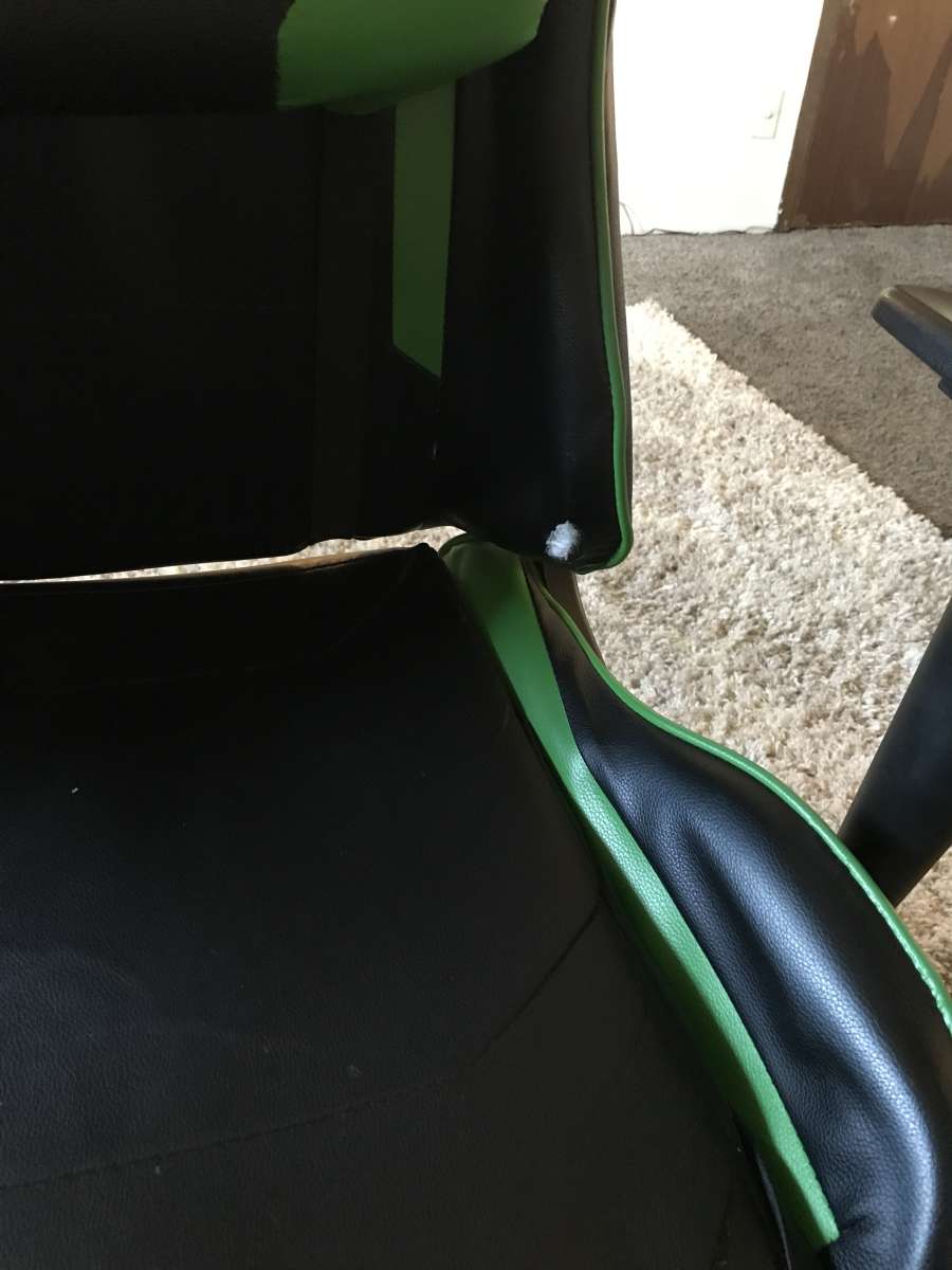 S racer gamer chair