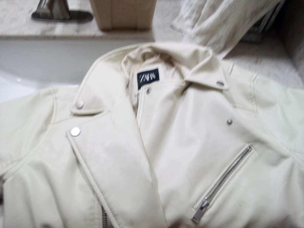 a zara bikers jacket