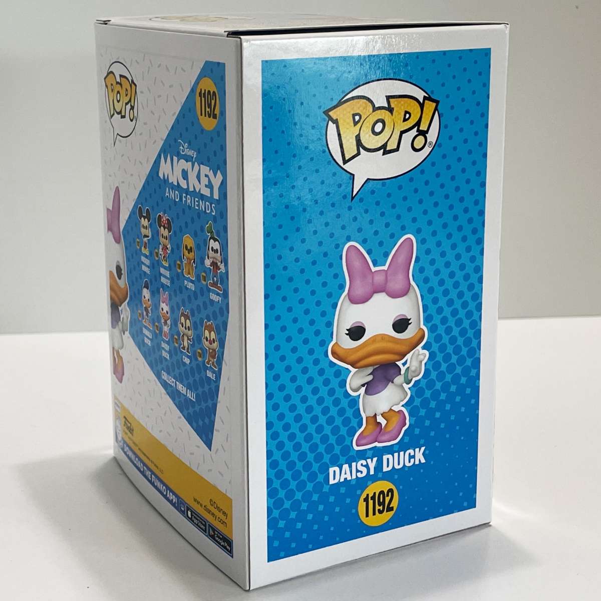 1192 Daisy Duck Funko Pop Disney Mickey  Friends NIB