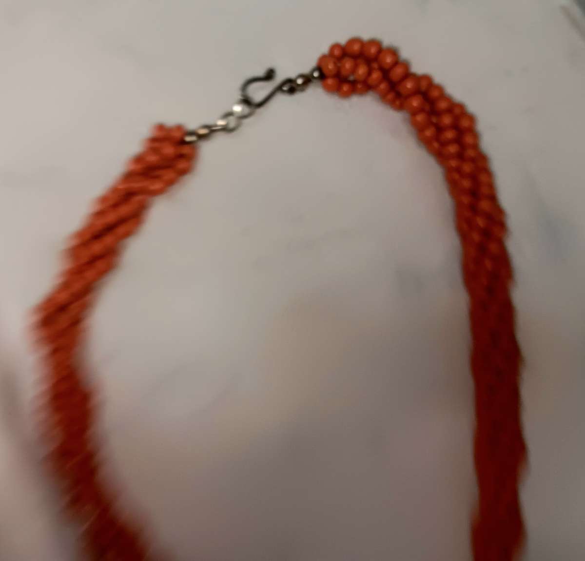 vintage 18 in long necklace