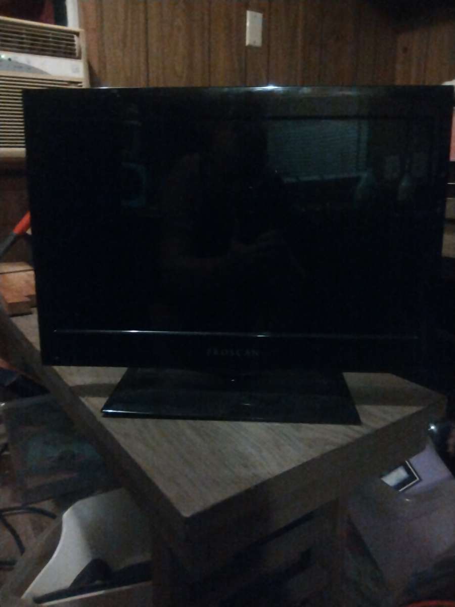 22 in proscan hd led TV no 12 volt DC cord