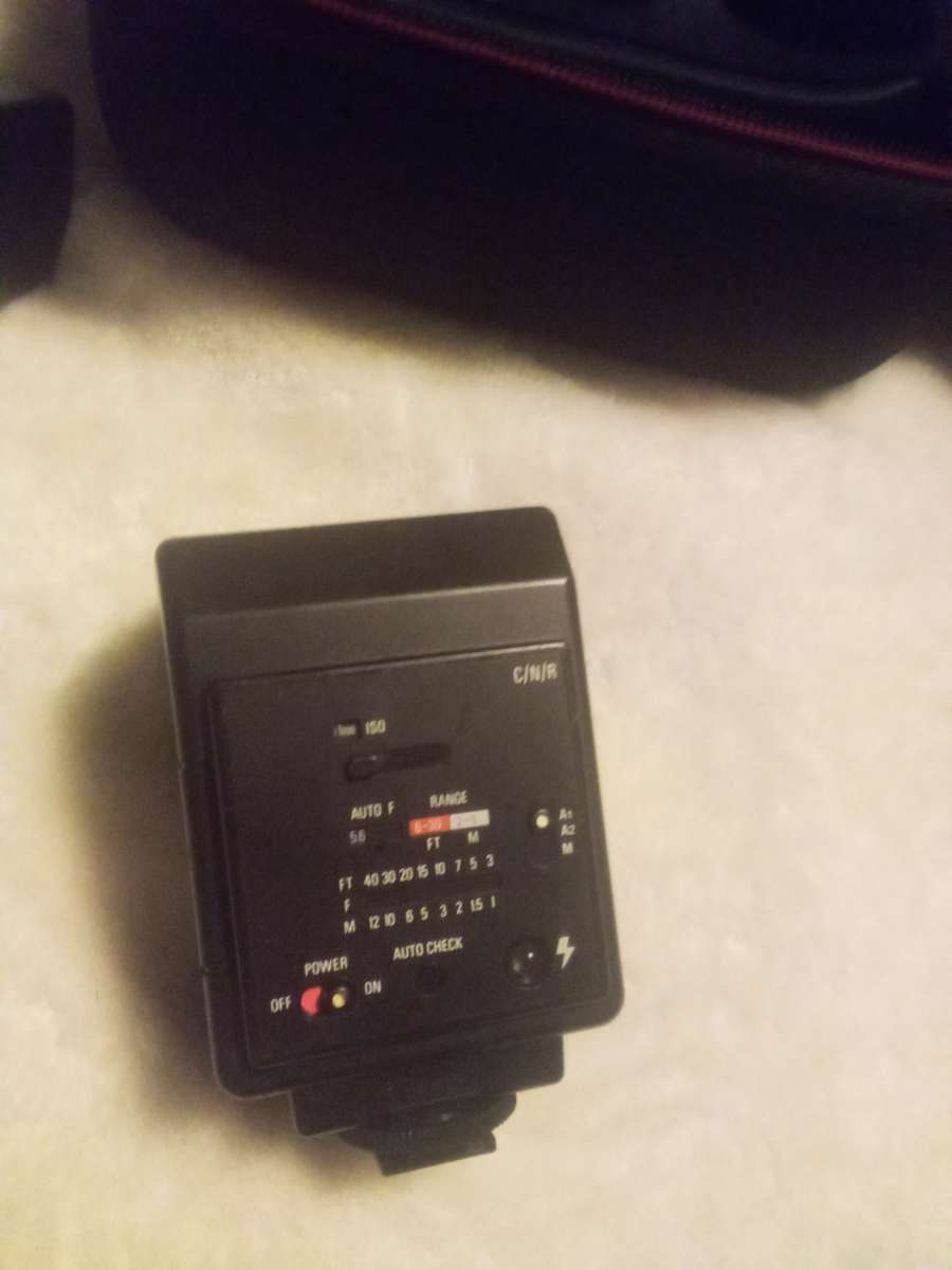 canyon vintage camera