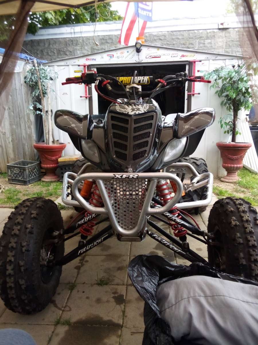 2005 Yamaha raptor