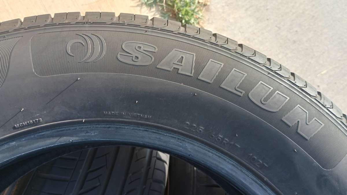 Sailun matching set of 4 tires 225 65 17