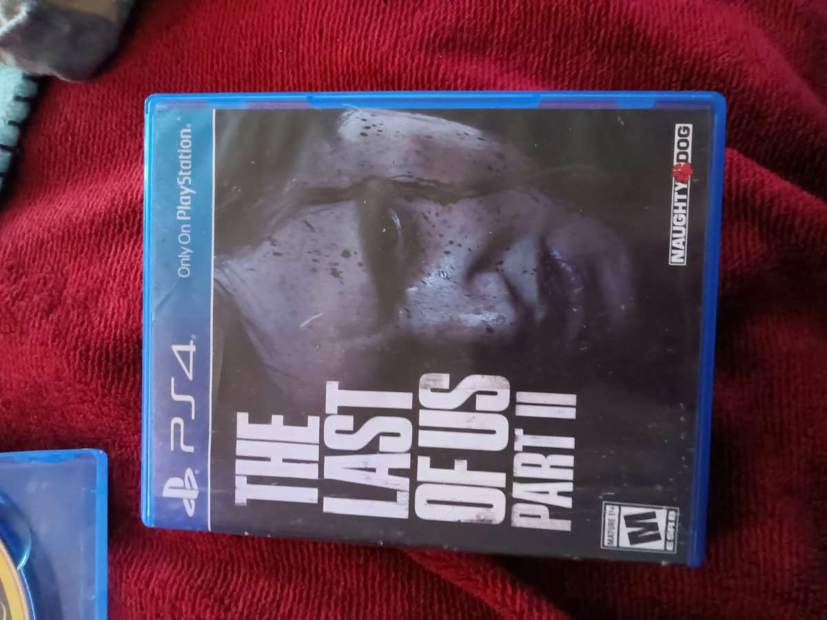 PS4 game The last of us 11