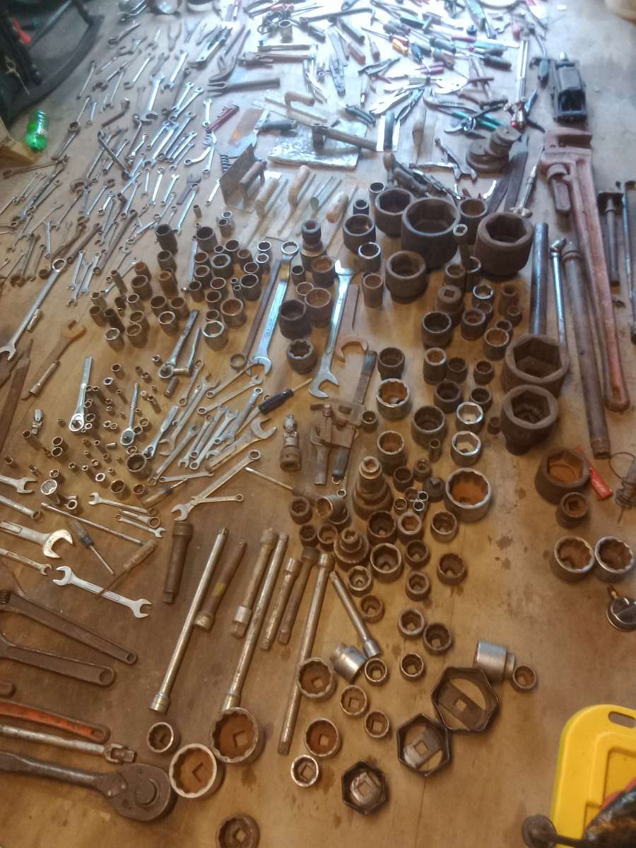 heavy equipment tools