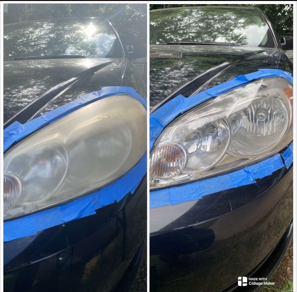 Headlight Restoration