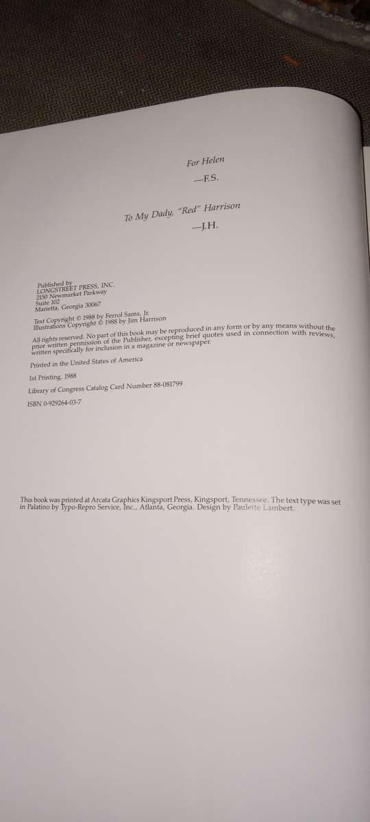 Book called   THE PASSING