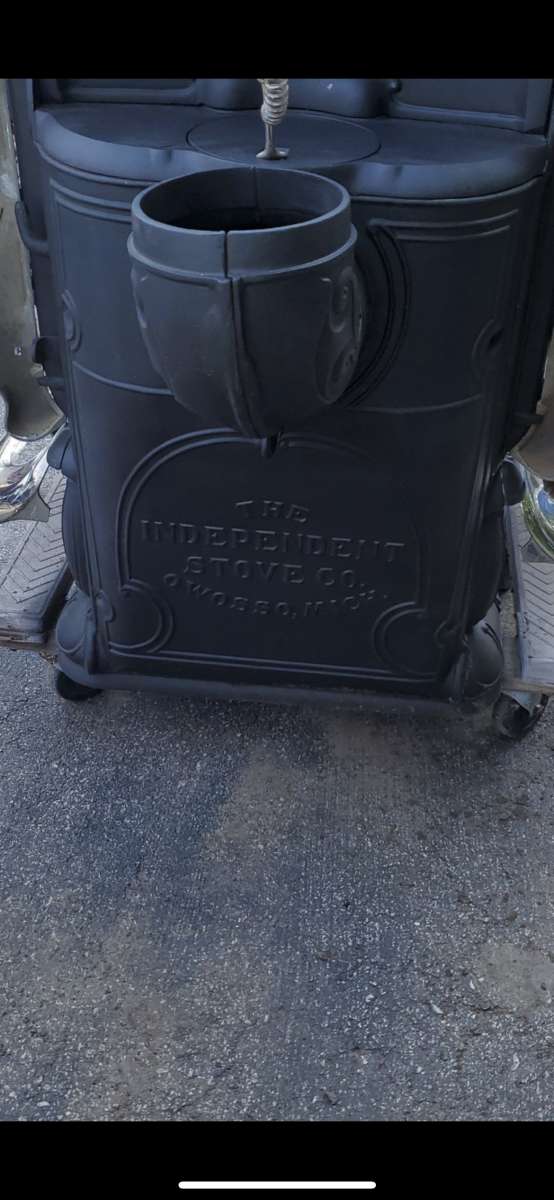 coal stove wood stove