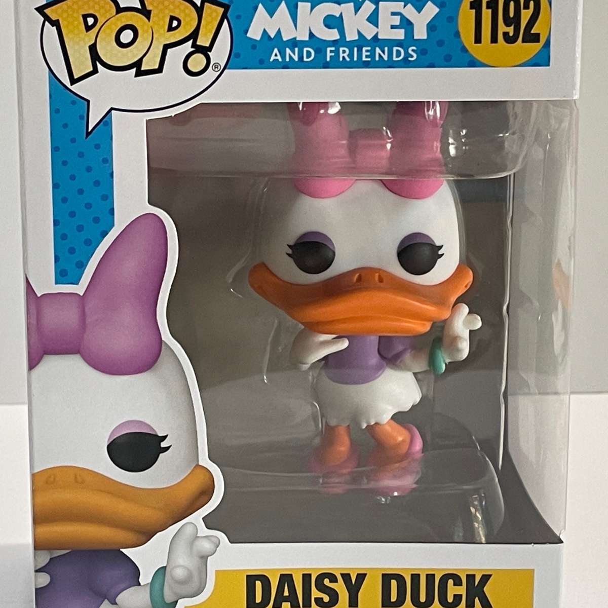 1192 Daisy Duck Funko Pop Disney Mickey  Friends NIB