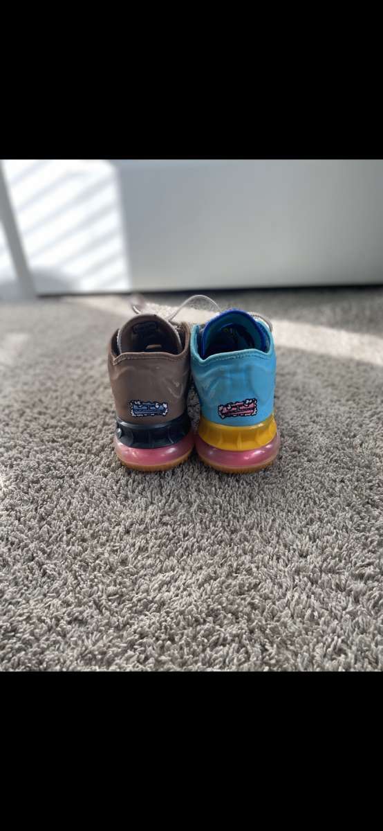 Space jam x lebron 18 shoes