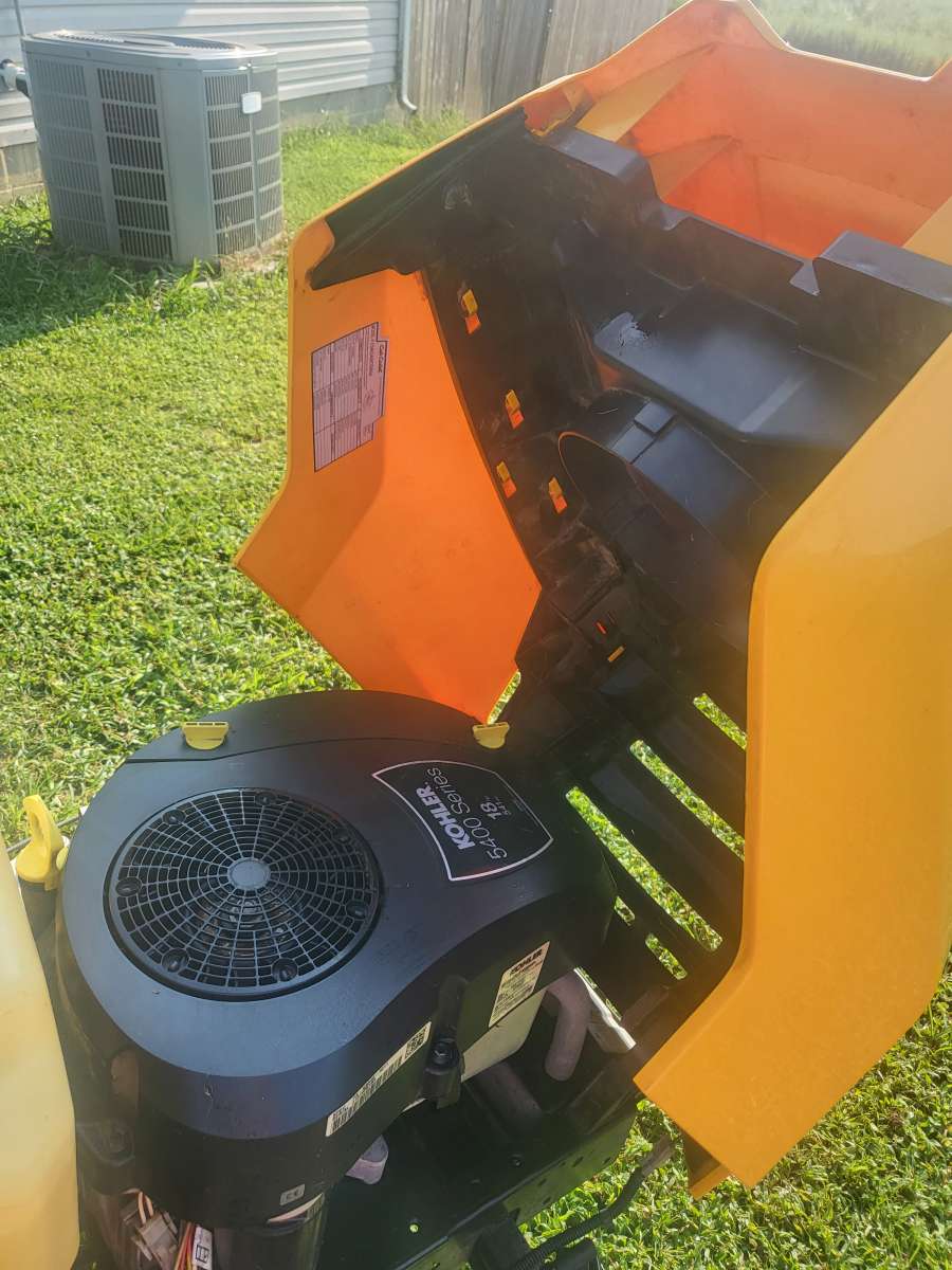 cub cadet riding mower