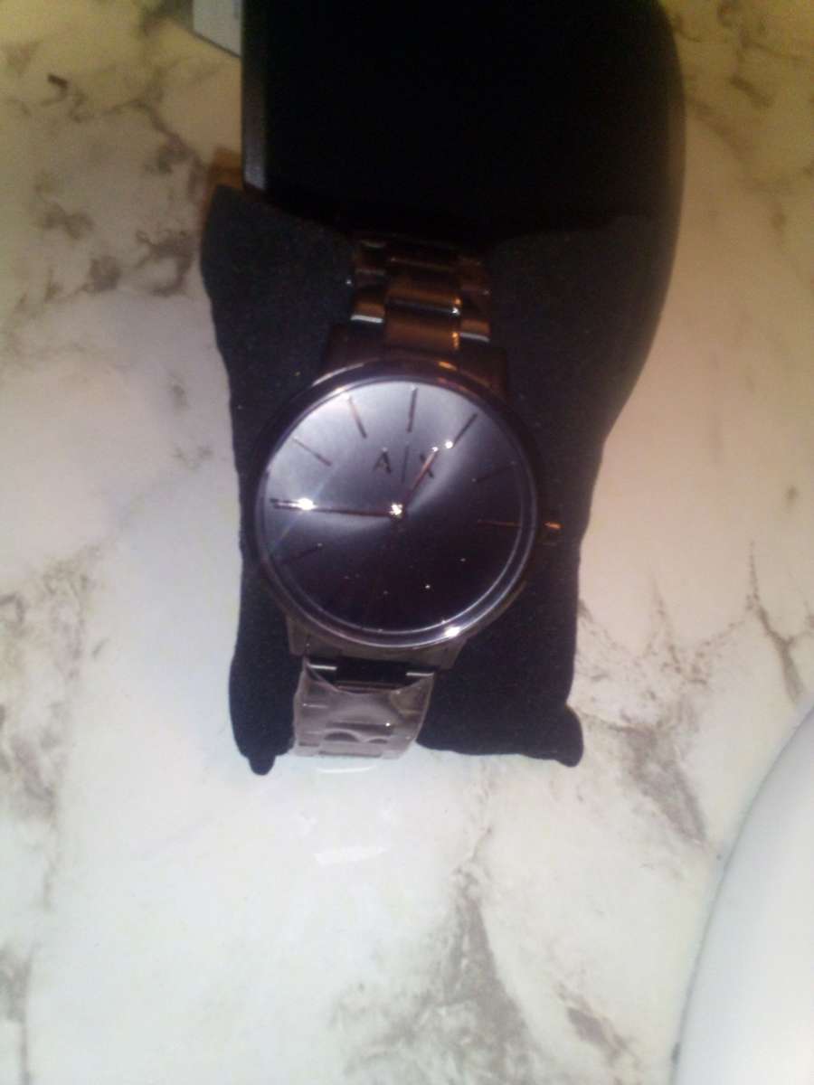 men Armani exchange watch