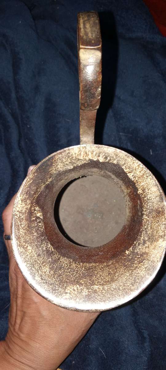 beautiful Vintage brass pitcher