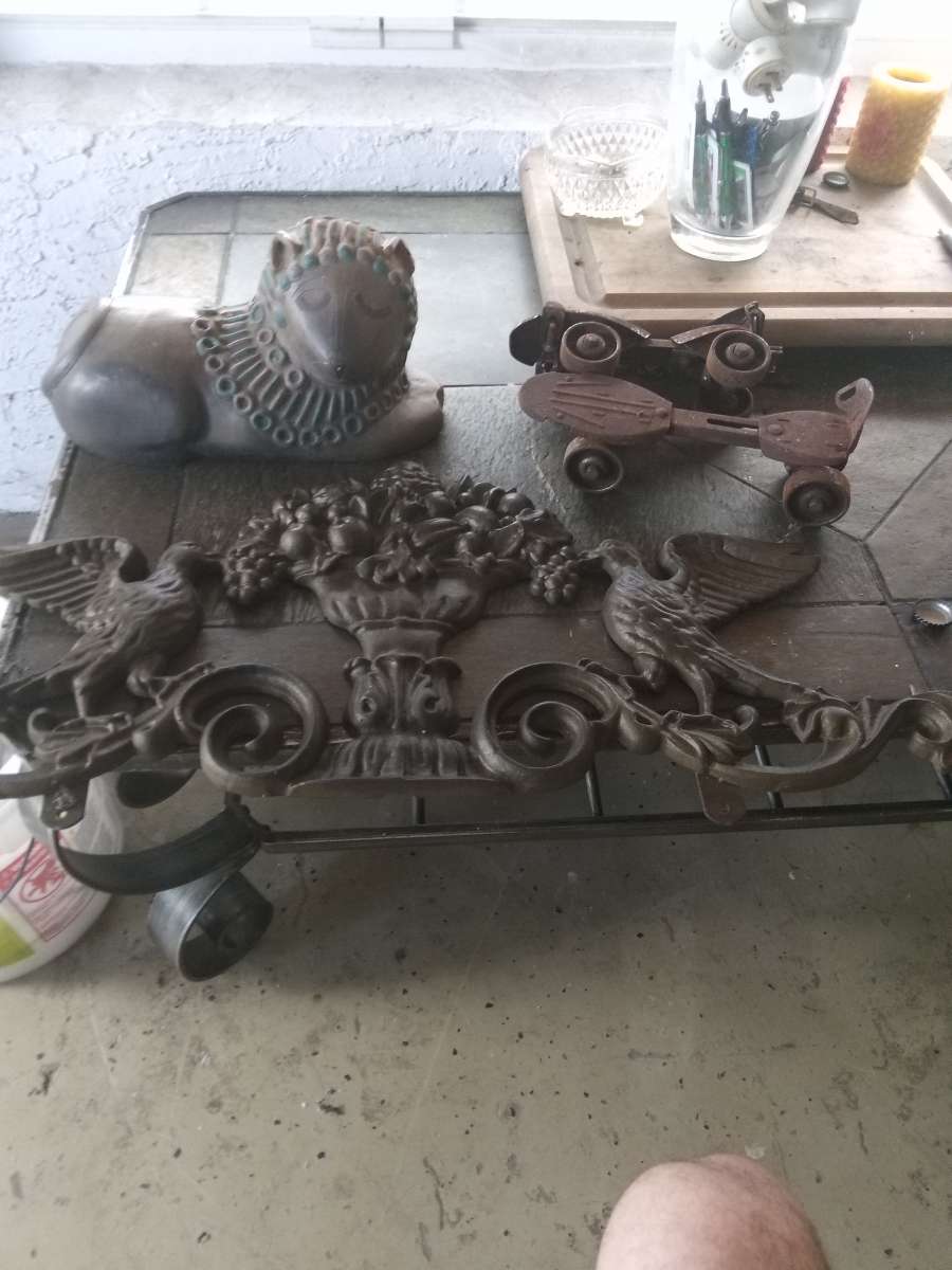 old antiques and paintings