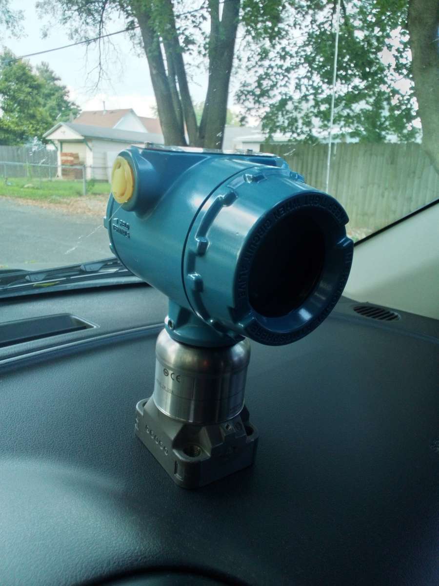 Rosemount transmitter