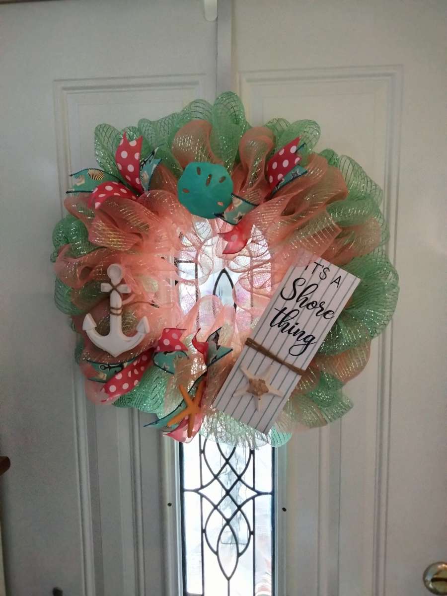 wreaths and tumblers