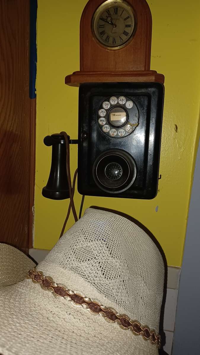 vintage rotary phone