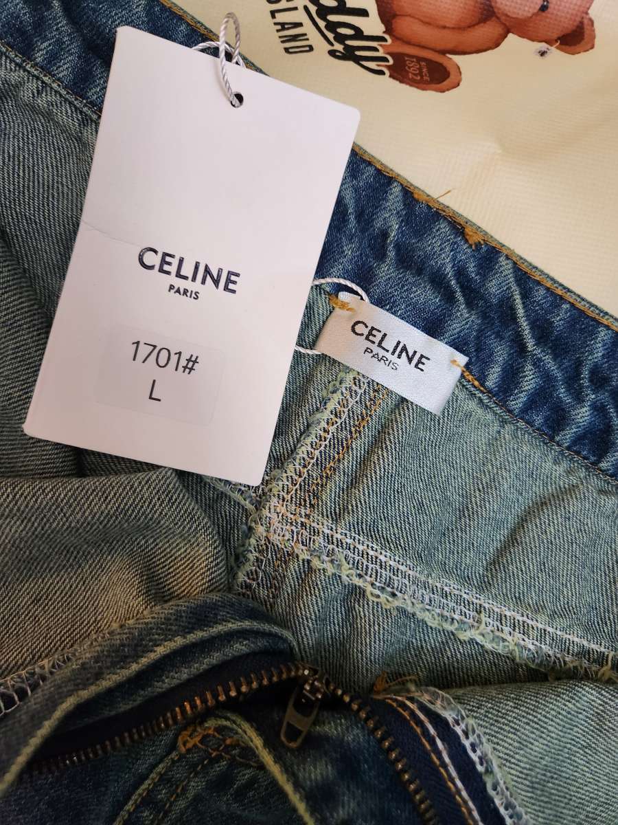 long skirt Celine jeans