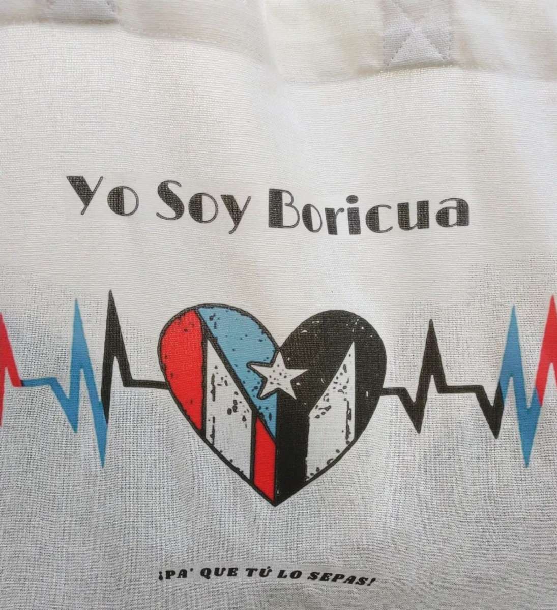 Tote bag with your flag