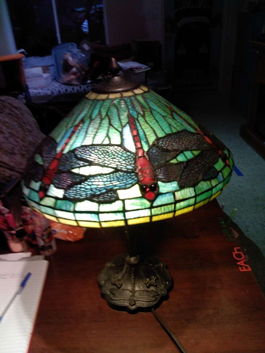 Tiffany style lamps