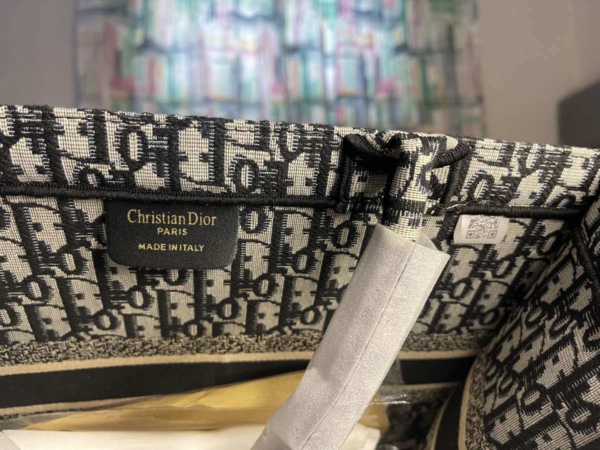 Christian Dior Booktote and Chanel long wallet Bundle