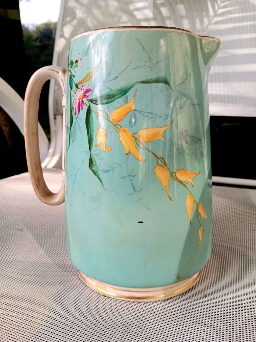 vintage 11 on painted 1930s pitchergorgeous