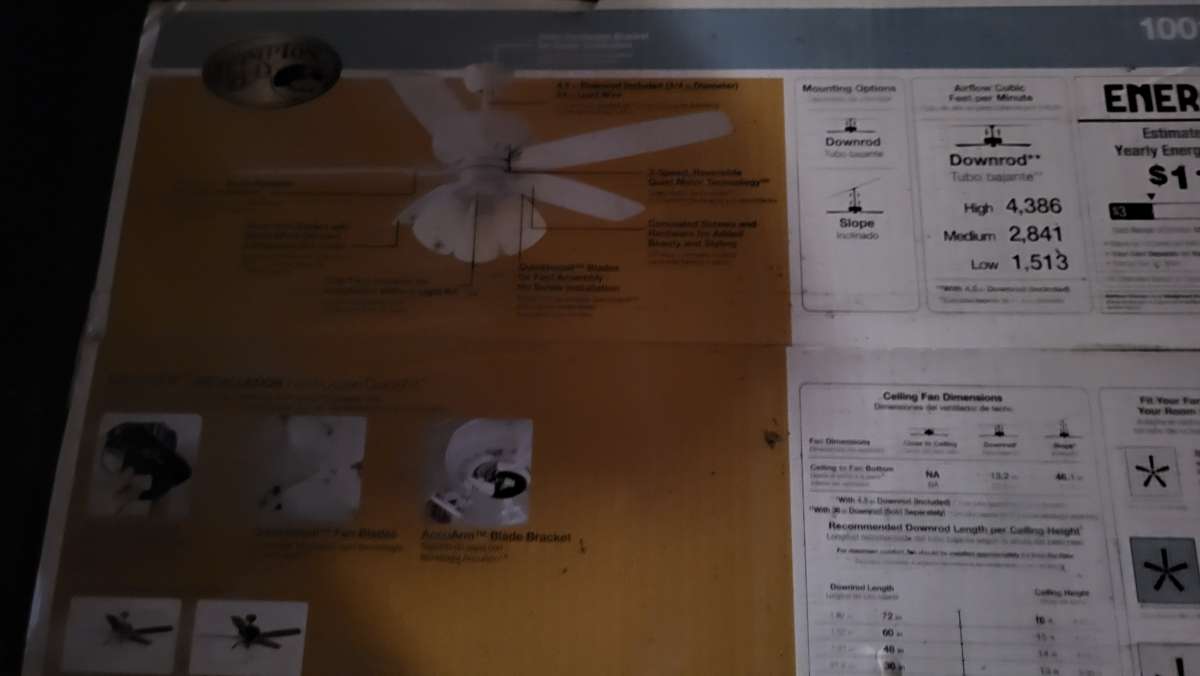 Ceiling Fan Large