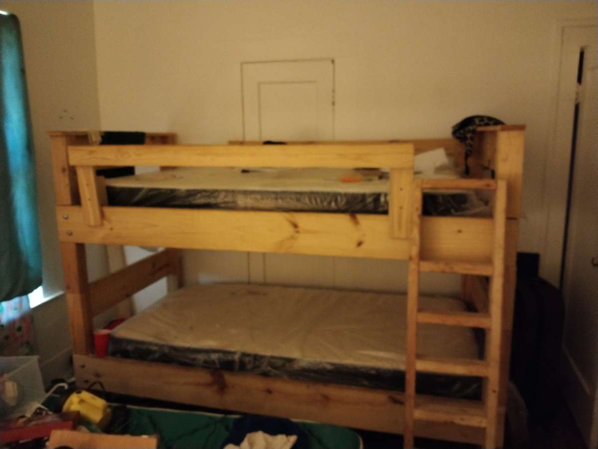 bunk beds